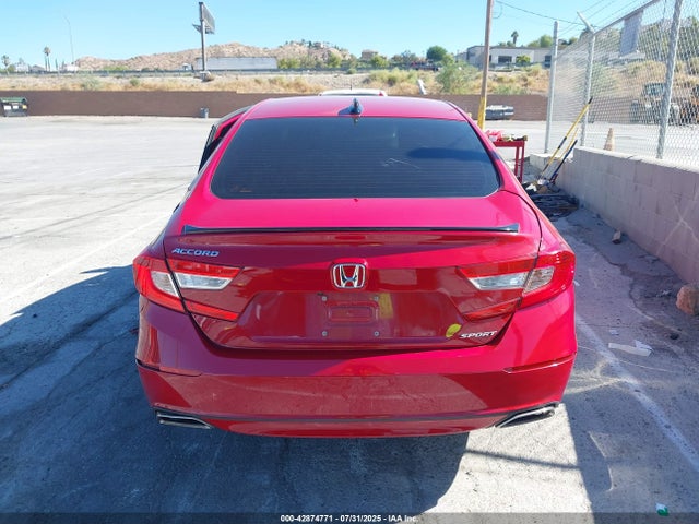 1HGCV1F37MA059442 Honda l15be