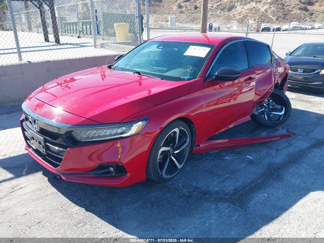 1HGCV1F37MA059442 Honda l15be