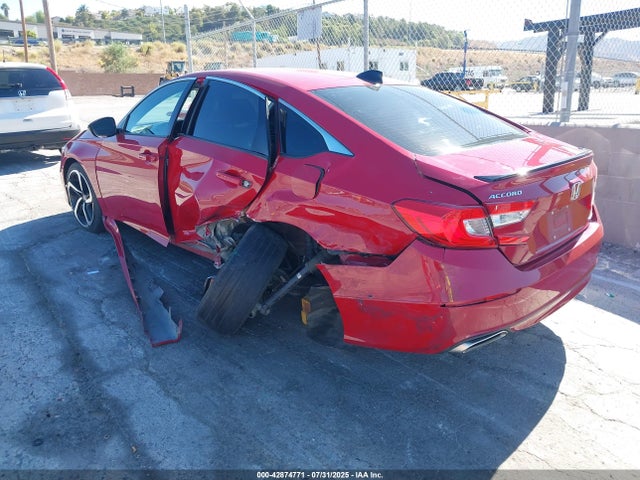 1HGCV1F37MA059442 Honda l15be