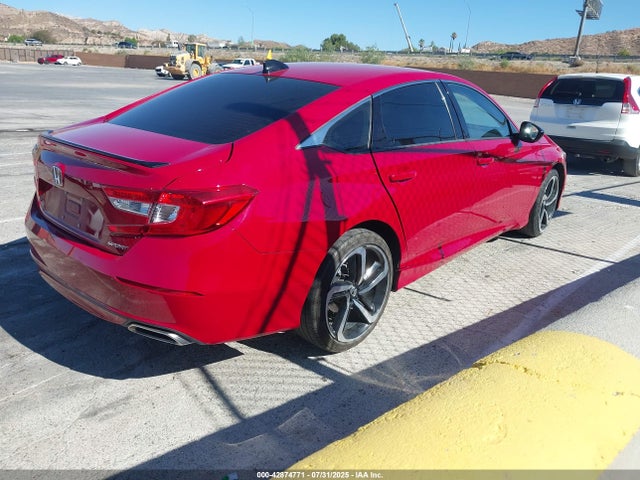1HGCV1F37MA059442 Honda l15be
