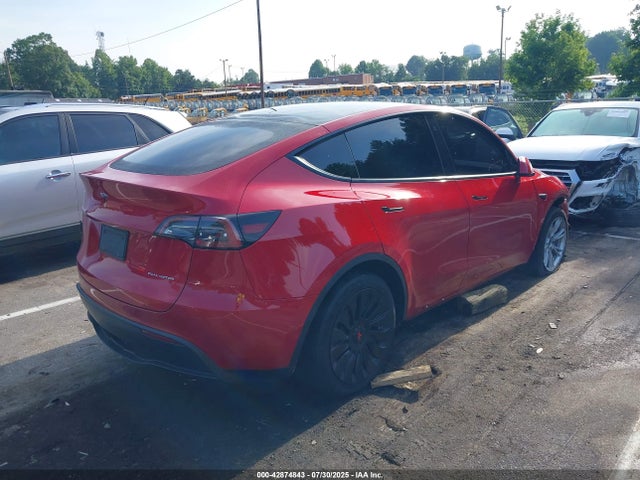 2021 TESLA MODEL Y 5YJYGDEE8MF285788 Photo 3