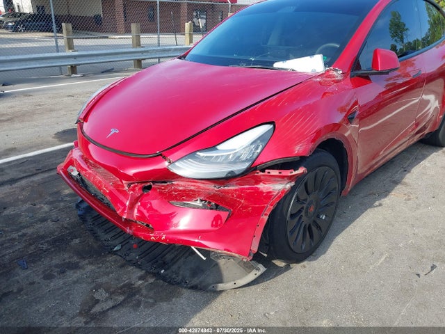 2021 TESLA MODEL Y 5YJYGDEE8MF285788 Photo 5