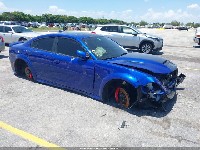 42874878 :رقم المزاد ، 2C3CDXL93NH101979 vin ، 2022 Dodge Charger Srt Hellcat Redeye Widebody مزاد بيع