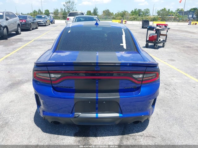 42874878 :رقم المزاد ، 2C3CDXL93NH101979 vin ، 2022 Dodge Charger Srt Hellcat Redeye Widebody مزاد بيع