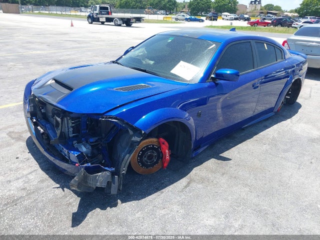 42874878 :رقم المزاد ، 2C3CDXL93NH101979 vin ، 2022 Dodge Charger Srt Hellcat Redeye Widebody مزاد بيع