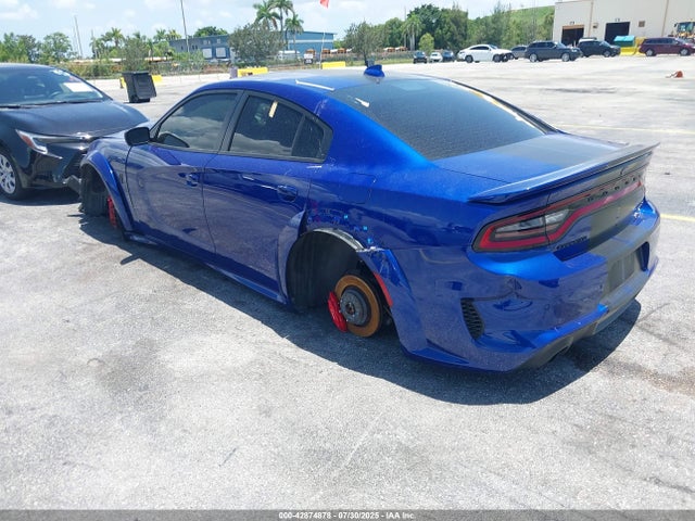 42874878 :رقم المزاد ، 2C3CDXL93NH101979 vin ، 2022 Dodge Charger Srt Hellcat Redeye Widebody مزاد بيع