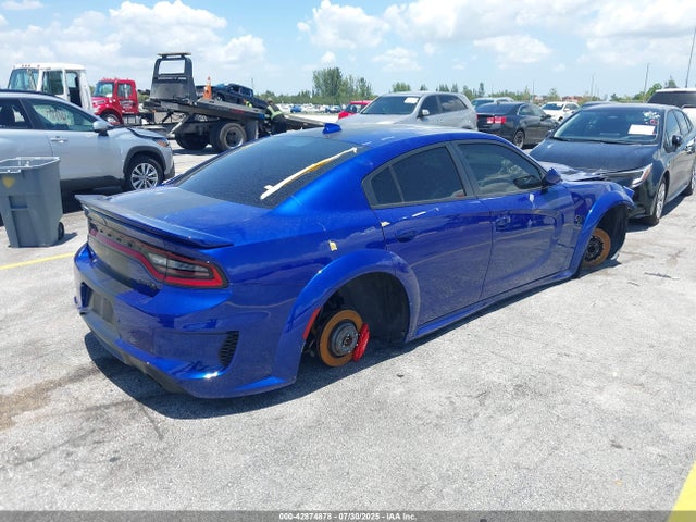 42874878 :رقم المزاد ، 2C3CDXL93NH101979 vin ، 2022 Dodge Charger Srt Hellcat Redeye Widebody مزاد بيع
