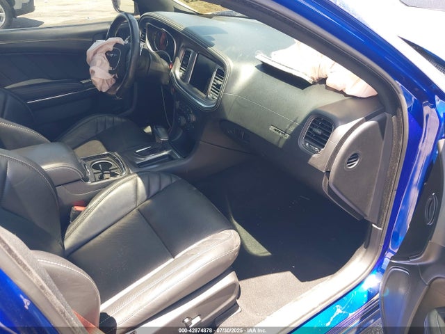 42874878 :رقم المزاد ، 2C3CDXL93NH101979 vin ، 2022 Dodge Charger Srt Hellcat Redeye Widebody مزاد بيع