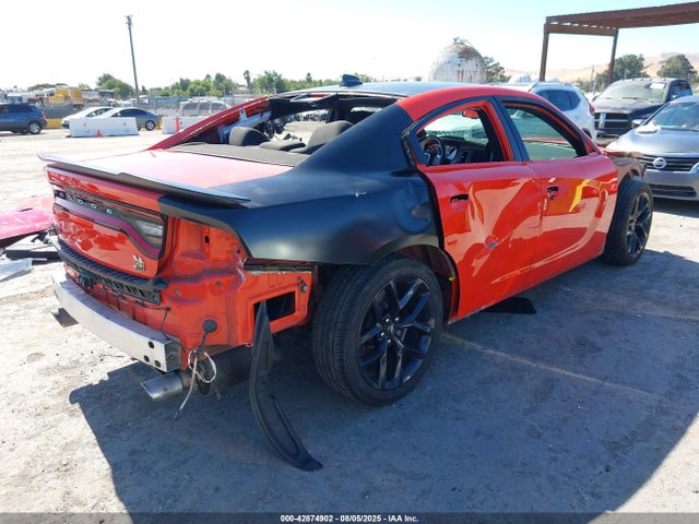 Dodge Charger 2022 2C3CDXGJ5NH217253 Image 4