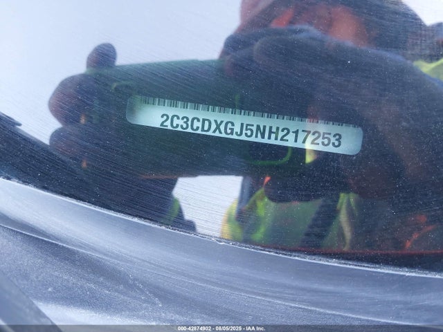 Dodge Charger 2022 2C3CDXGJ5NH217253 Image 9