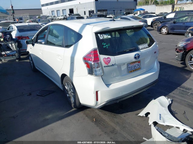 JTDZN3EU3GJ055486 Toyota 2zr-fxe, 5jm