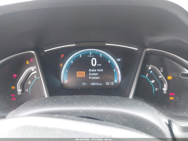 Honda k20c2 2017 19XFC2F73HE063596 Image 7
