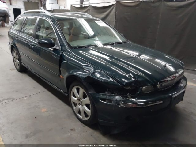 2005 JAGUAR X-TYPE SAJWA54A45WE62433