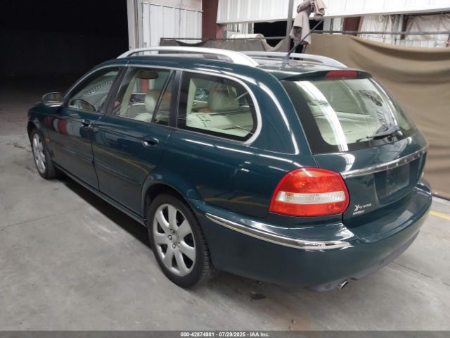 2005 JAGUAR X-TYPE SAJWA54A45WE62433 Photo 2
