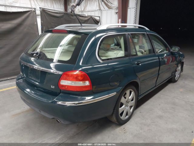 2005 JAGUAR X-TYPE SAJWA54A45WE62433 Photo 3