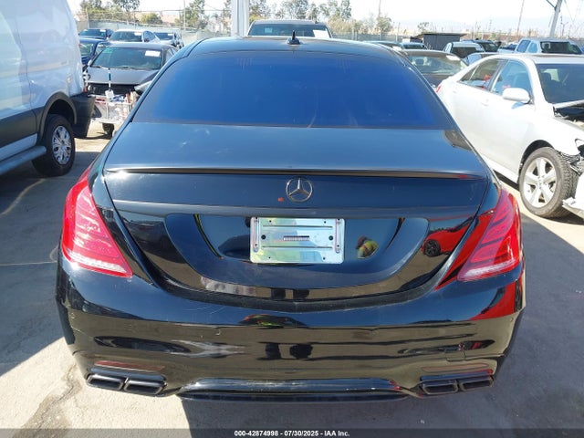Mercedes-Benz S-Class 2015 WDDUG8CB9FA076916 Image 17