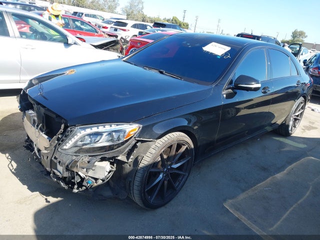 Mercedes-Benz S-Class 2015 WDDUG8CB9FA076916 Image 2