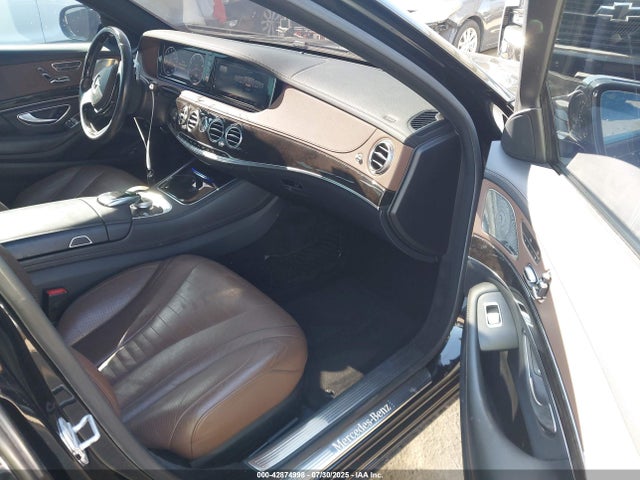 Mercedes-Benz S-Class 2015 WDDUG8CB9FA076916 Image 5
