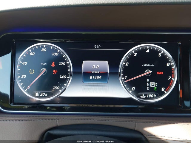 Mercedes-Benz S-Class 2015 WDDUG8CB9FA076916 Image 7