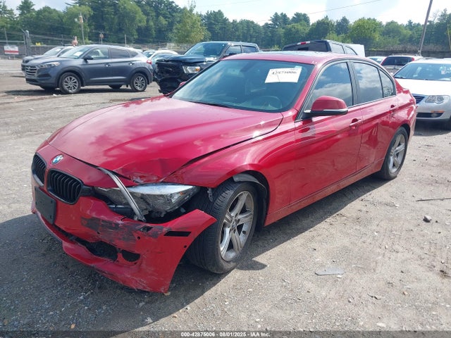 BMW 328I 2014 WBA3B3G56ENR82313 Image 2