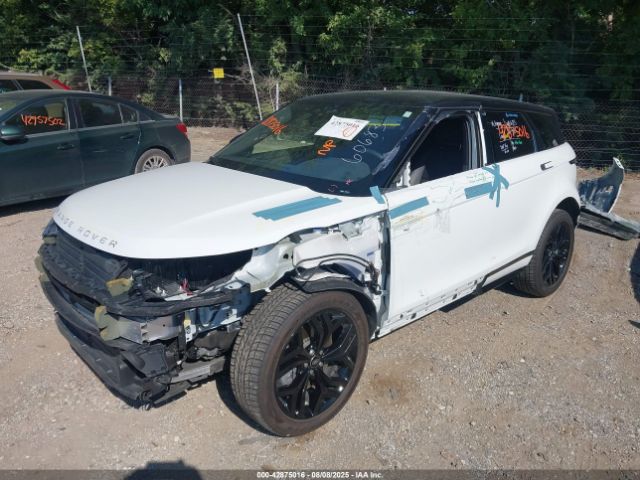 2022 LAND ROVER RANGE ROVER EVOQUE SALZL2FX5NH175408 Photo 1