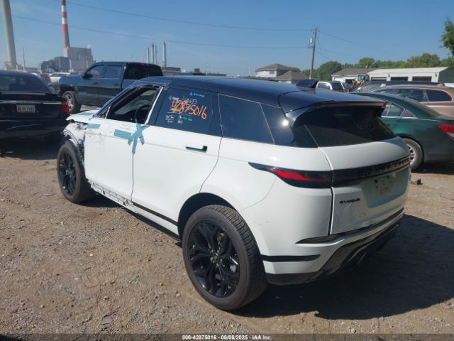 2022 LAND ROVER RANGE ROVER EVOQUE SALZL2FX5NH175408 Photo 2