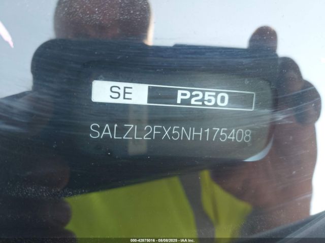 2022 LAND ROVER RANGE ROVER EVOQUE SALZL2FX5NH175408 Photo 8