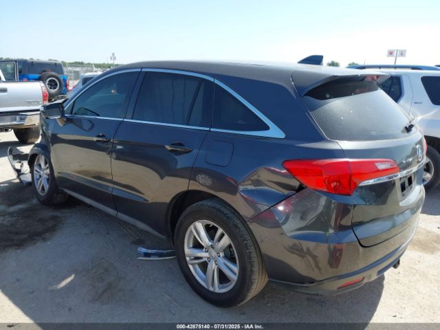 2015 ACURA RDX 5J8TB3H37FL003543 Photo 2