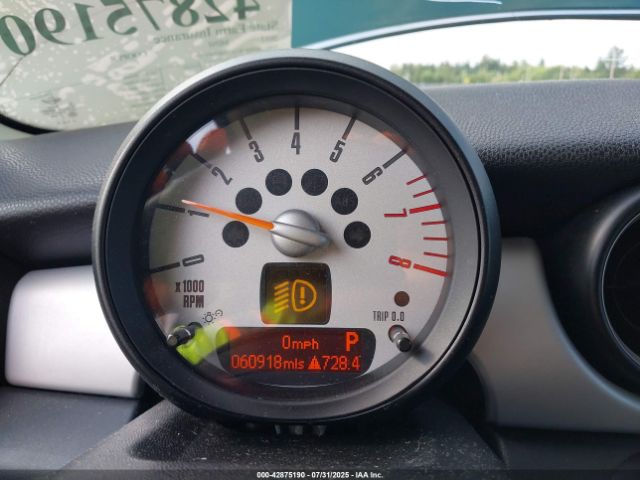 2011 MINI COOPER WMWSU3C58BT091720 Photo 6