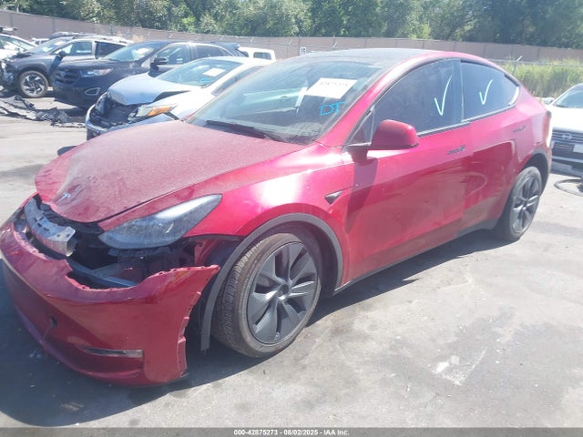 2024 TESLA MODEL Y 7SAYGDEE7RF192111 Photo 1