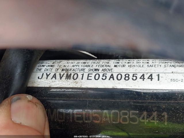 2005 YAMAHA XVS65 JYAVM01E05A085441 Photo 9