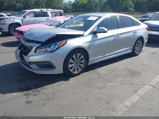 Hyundai Sonata 2017 5NPE34AF2HH580390 Image 2