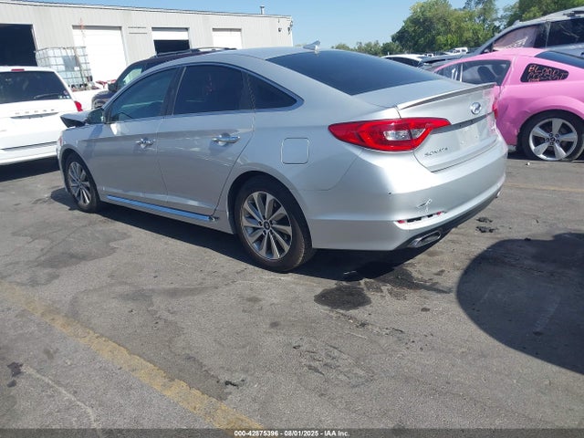 Hyundai Sonata 2017 5NPE34AF2HH580390 Image 3