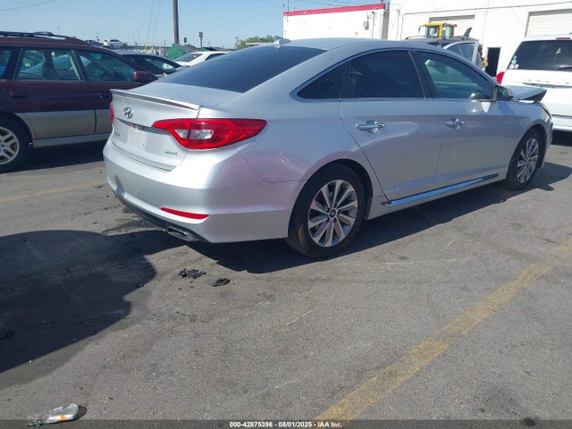 Hyundai Sonata 2017 5NPE34AF2HH580390 Image 4
