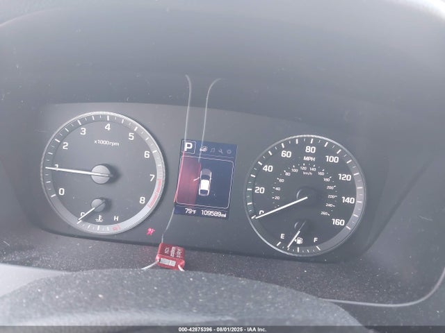 Hyundai Sonata 2017 5NPE34AF2HH580390 Image 7