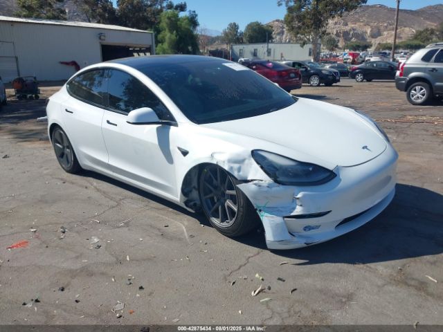 2021 TESLA MODEL 3 5YJ3E1EA8MF064588 Photo 0