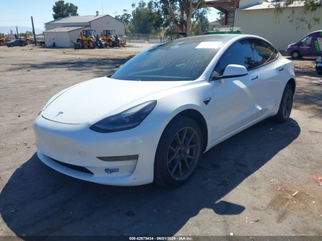 2021 TESLA MODEL 3 5YJ3E1EA8MF064588 Photo 1