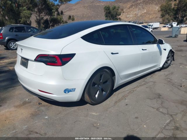 2021 TESLA MODEL 3 5YJ3E1EA8MF064588 Photo 3