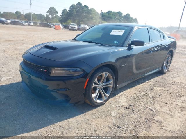 2021 DODGE CHARGER 2C3CDXCT4MH584201 Photo 1