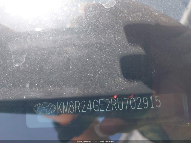 KM8R24GE2RU702915 Hyundai gdi lambda ii