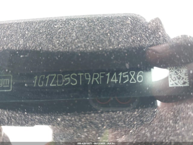 1G1ZD5ST9RF141586 Chevrolet lfv