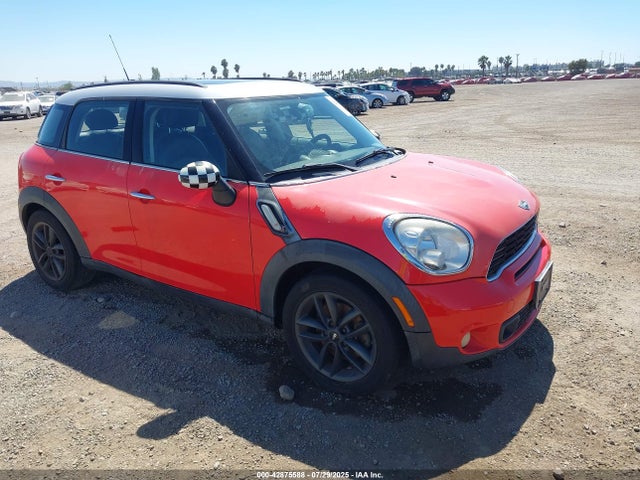 2011 MINI COOPER S COUNTRYMAN WMWZC3C53BWL79693 Photo 0