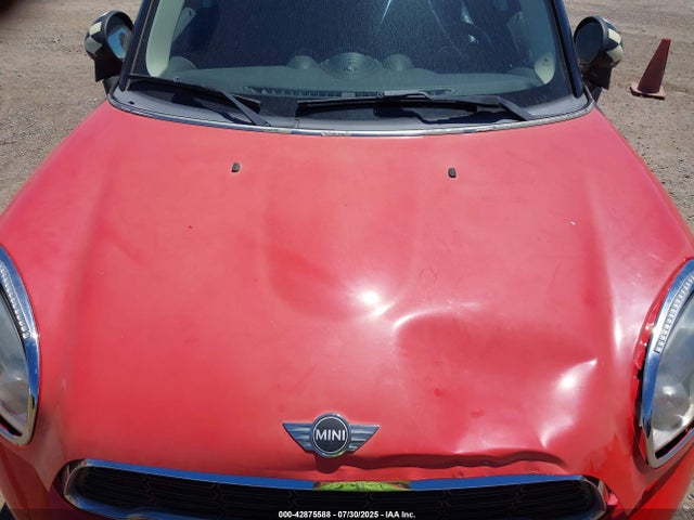 2011 MINI COOPER S COUNTRYMAN WMWZC3C53BWL79693 Photo 9