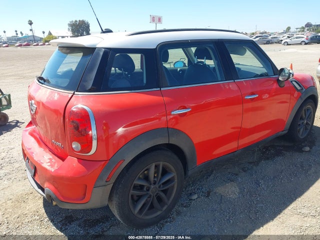 2011 MINI COOPER S COUNTRYMAN WMWZC3C53BWL79693 Photo 3