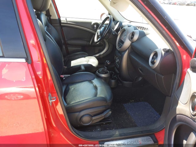 2011 MINI COOPER S COUNTRYMAN WMWZC3C53BWL79693 Photo 4