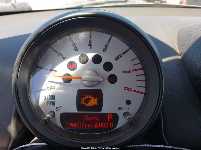 2011 MINI COOPER S COUNTRYMAN WMWZC3C53BWL79693 Photo 6