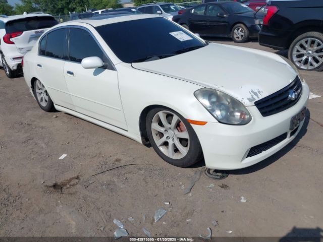 2006 Infiniti G35x მანქანა იყიდება აუქციონზე, vin: JNKCV51F16M613405, აუქციონის ნომერი: 42875595