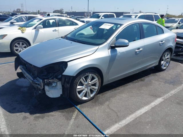 2011 VOLVO S60 YV1902FH9B2013864 Photo 1