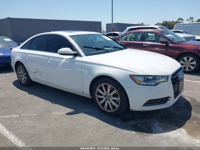 2014 AUDI A6 WAUDFAFC4EN109477 Photo 0