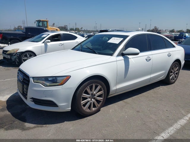 2014 AUDI A6 WAUDFAFC4EN109477 Photo 1